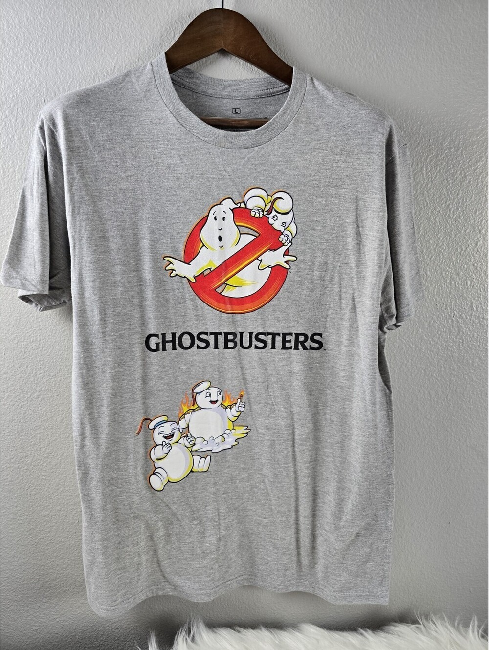 Universal Studios Theme Park GHOSTBUSTERS T-SHIRT, Size Large Unisex New W/O Tag